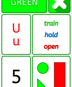CardEd Learning Activities and Games Download - Visual Display Cards (Set 1)