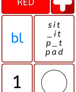 CardEd Learning Activities and Games Download - Visual Display Cards (Set 2)