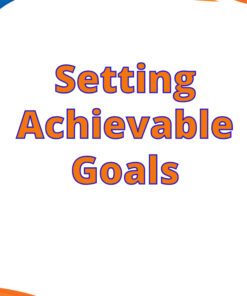 Setting Achievable Goals Presentation & Task (Free Download)