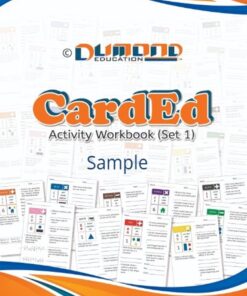 CardEd Set 1 Activity Workbook Free Sample (Portrait)