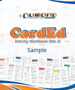 CardEd Set 2 Activity Workbook Free Sample (Portrait)