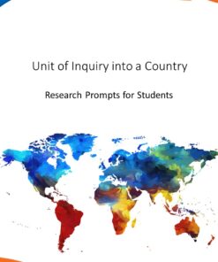 Unit of Inquiry into a Country - Comprehensive, Editable PPT