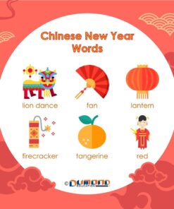 Chinese New Year Key Words