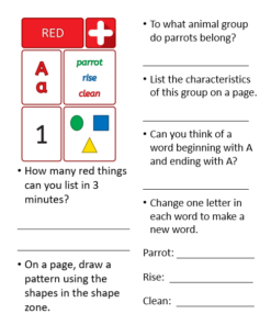 CardEd Set 1 Activity Workbook Free Sample (Landscape)
