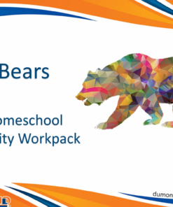 Bears - Homeschool Activity Workpack
