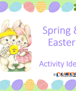 Spring and Easter Activity Ideas