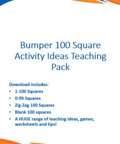 Bumper 100 Square Activity Ideas Teaching Pack