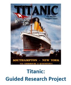 Titanic Guided Research Project