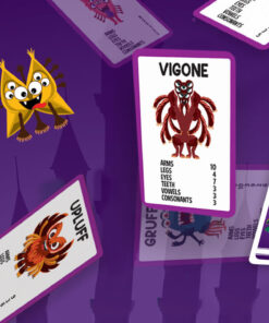 Mighty Mini Monster Cards - DOWNLOADABLE Set