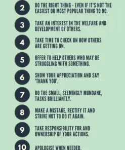 The Leadership Lens Sessions - 13 Ways to Brilliance Infographic
