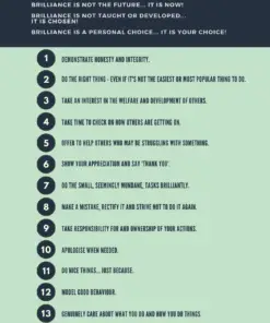 13 Ways to Brilliance