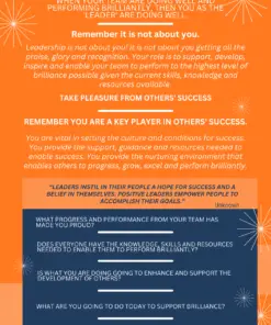 The Importance of Leaders as Enablers