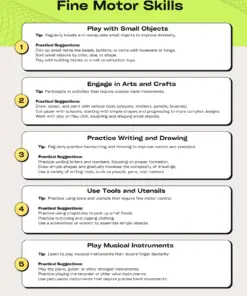 Top 10 Tips for Developing Fine Motor Skills