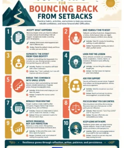 Top 10 Tips for Bouncing Back from Setbacks