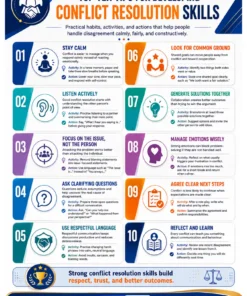 Top 10 Tips for Developing Conflict Resolution Skills