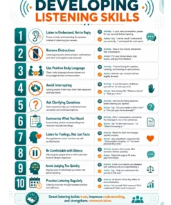 Top 10 Tips for Developing Listening Skills