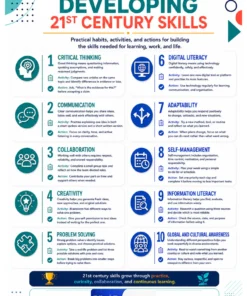Top 10 Tips for Developing 21st Century Skills